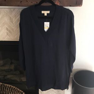 Michael Kors Navy Tunic